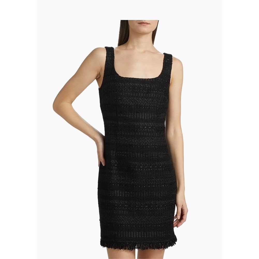 Kobi Halperin

Amelia Fringed Tweed Minidress size 14